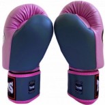 Боксерские перчатки Twins Special (BGVLA-2 pink/gray)